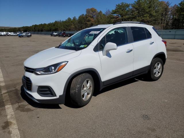 CHEVROLET TRAX 1LT 2018 with VIN KL7CJPSBXJB655674 - Photo from auction
