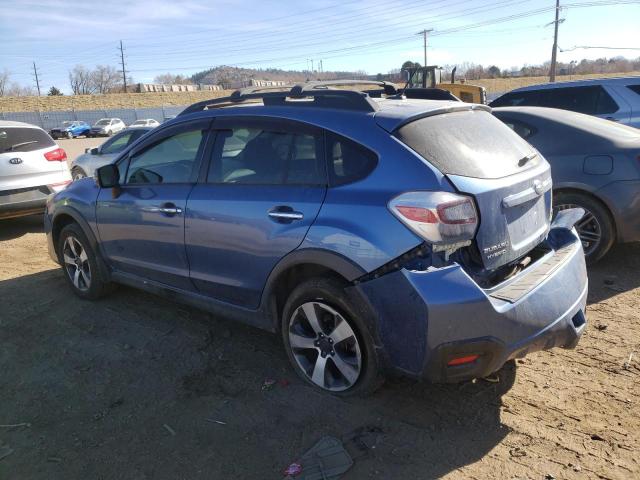 Photo 2 from auction – 2014 SUBARU XV CROSSTR with VIN JF2GPBKC8EH232062