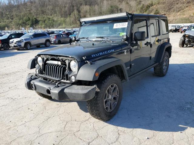 JEEP WRANGLER U 2018 with VIN 1C4BJWFG1JL898492 - Photo from auction