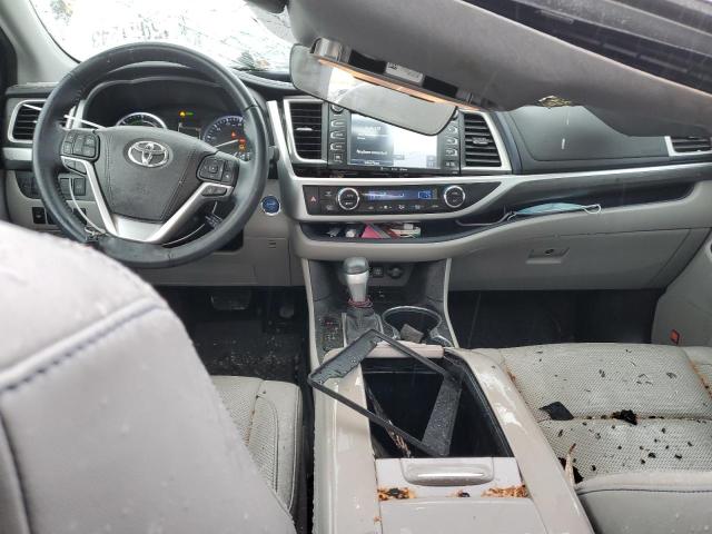 Photo 8 from auction – 2018 TOYOTA HIGHLANDER with VIN 5TDDGRFH7JS051122