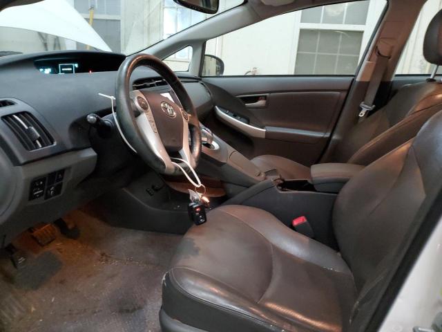 Photo 7 from auction – 2010 TOYOTA PRIUS with VIN JTDKN3DU8A0219024