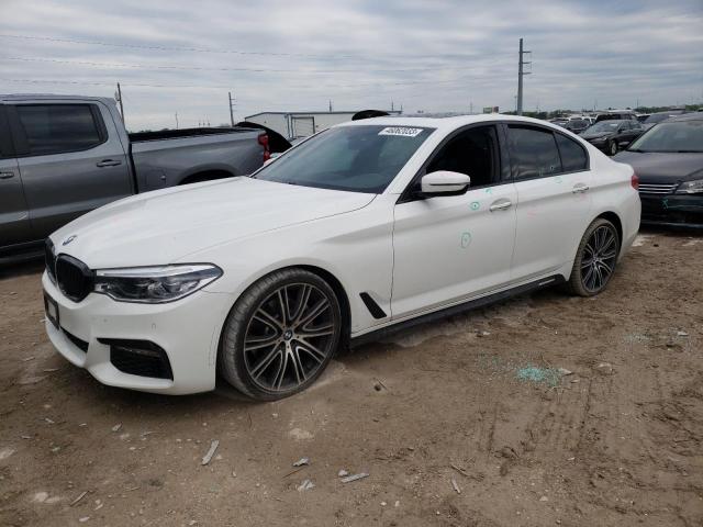 Photo 1 from auction – 2017 BMW 540 I with VIN WBAJE5C38HG917325