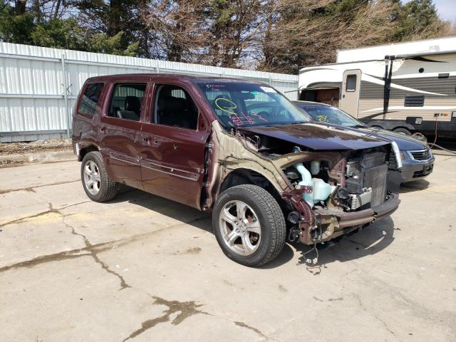 صورة رقم 4 من المزاد - 2014 HONDA PILOT EXL مع VIN 5FNYF4H56EB040522