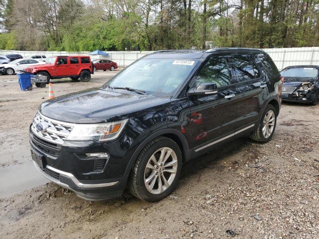 FORD EXPLORER L 2018 with VIN 1FM5K7FHXJGC90211 - Photo from auction