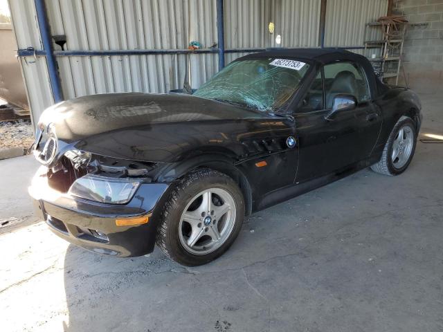 BMW Z3 1.9 1997 with VIN 4USCH7324VLB81117 - Photo from auction