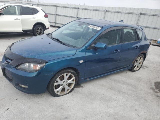 MAZDA 3 HATCHBAC 2007 с VIN JM1BK343771660825 - Фото с аукциона