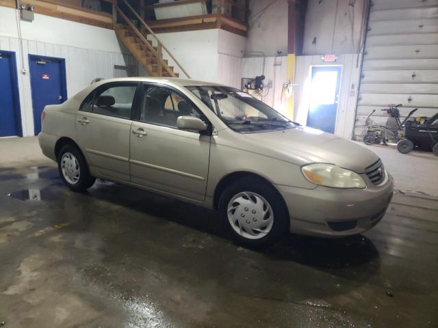 Photo 4 from auction – 2004 TOYOTA COROLLA CE with VIN 2T1BR32E24C186614