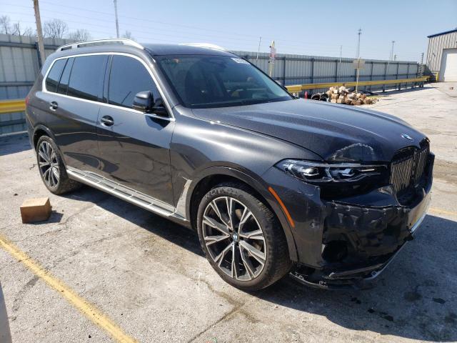 Photo 4 from auction – 2021 BMW X7 XDRIVE4 with VIN 5UXCW2C01M9E78448