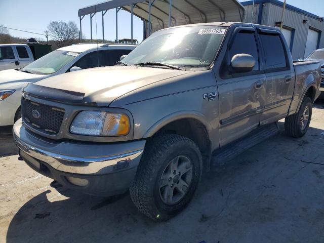 FORD F150 SUPER 2002 with VIN 1FTRW08L62KD30253 - Photo from auction