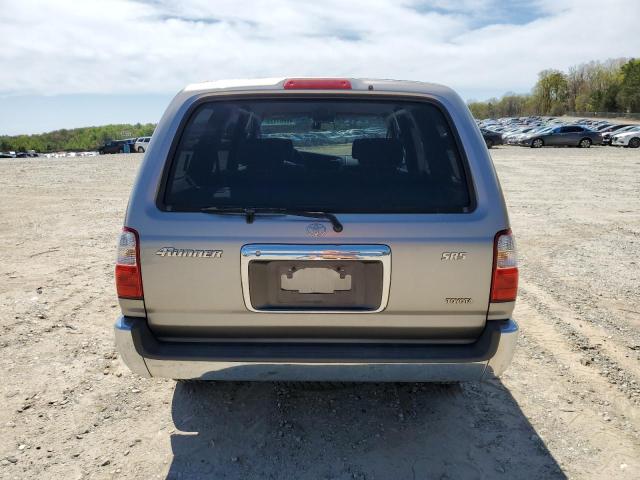 Photo 6 from auction – 2002 TOYOTA 4RUNNER SR with VIN JT3GN86R420244116