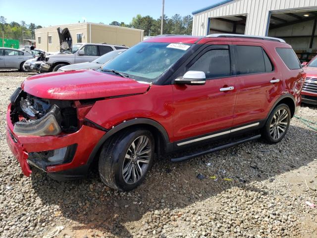 FORD EXPLORER P 2017 with VIN 1FM5K8HT9HGA62346 - Photo from auction