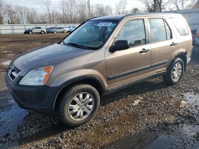 HONDA CR-V LX 2003 with VIN JHLRD78443C014632 - Photo from auction
