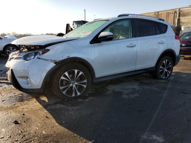 TOYOTA RAV4 LIMIT 2015 with VIN 2T3DFREV8FW367239 - Photo from auction