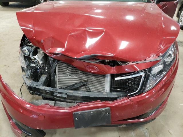 Photo 11 from auction – 2011 KIA OPTIMA SX with VIN KNAGR4A6XB5133818