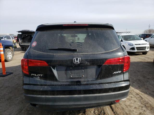 Photo 6 from auction – 2017 HONDA PILOT EXL with VIN 5FNYF6H86HB070243