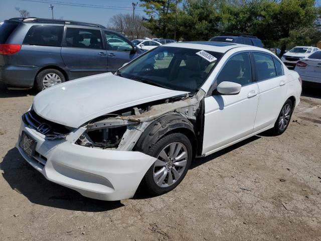 HONDA ACCORD EX 2011 with VIN 1HGCP2F77BA019345 - Photo from auction