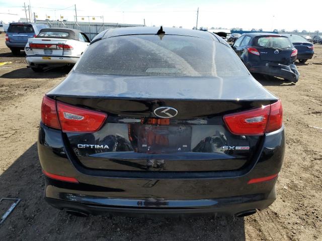 Photo 6 from auction – 2014 KIA OPTIMA SX with VIN 5XXGR4A68EG291206