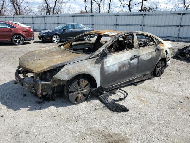 Photo 1 from auction – 2013 HYUNDAI SONATA HYB with VIN KMHEC4A44DA101415