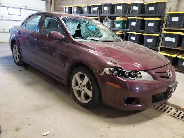 Photo 4 from auction – 2008 MAZDA 6 I with VIN 1YVHP80C185M30698