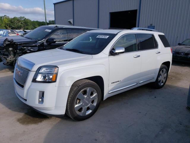 GMC TERRAIN DE 2015 with VIN 2GKFLUE39F6293980 - Photo from auction