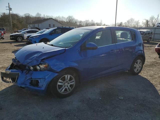 Photo 1 from auction – 2016 CHEVROLET SONIC LT with VIN 1G1JC6SGXG4176431