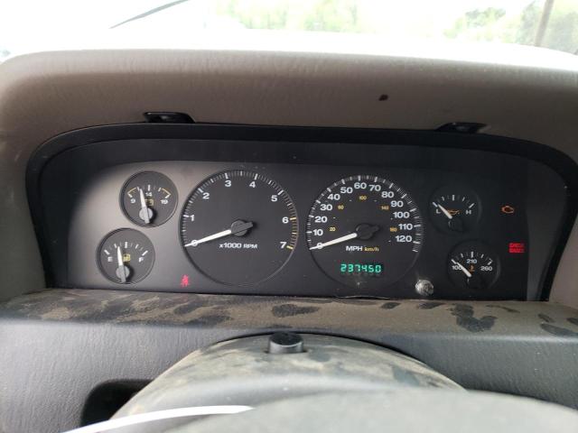 Photo 9 from auction – 2002 JEEP GRAND CHER with VIN 1J4GX48S92C301420