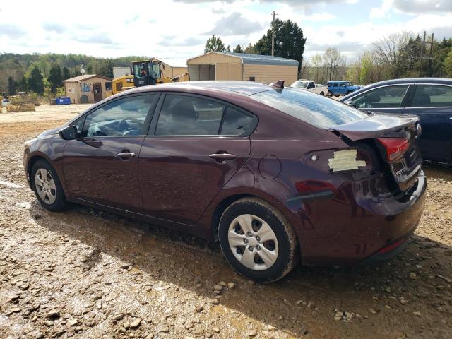 Photo 2 from auction – 2017 KIA FORTE LX with VIN 3KPFK4A72HE141680