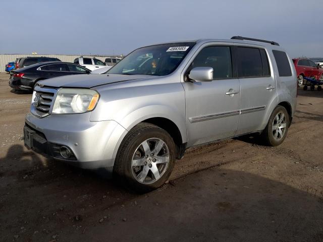HONDA PILOT TOUR 2012 with VIN 5FNYF4H90CB084211 - Photo from auction