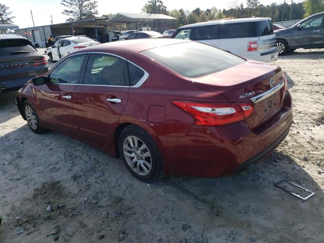 Photo 2 from auction – 2017 NISSAN ALTIMA 2.5 with VIN 1N4AL3AP1HC298034