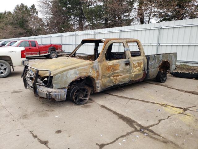 CHEVROLET SILVERADO 2004 with VIN 1GCHK29284E331690 - Photo from auction