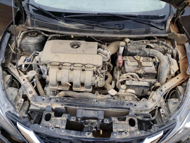 Photo 11 from auction – 2019 NISSAN SENTRA S with VIN 3N1AB7AP3KL610907