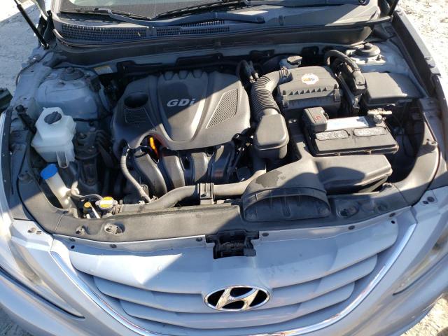 Photo 11 from auction – 2012 HYUNDAI SONATA GLS with VIN 5NPEB4AC3CH397193