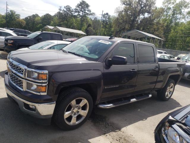 Photo 1 from auction – 2015 CHEVROLET SILVERADO with VIN 3GCPCREC4FG355321
