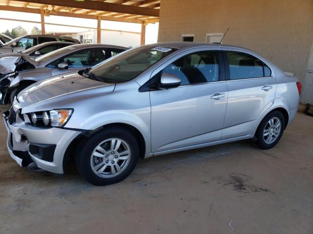 Photo 1 from auction – 2016 CHEVROLET SONIC LT with VIN 1G1JC5SH7G4110048