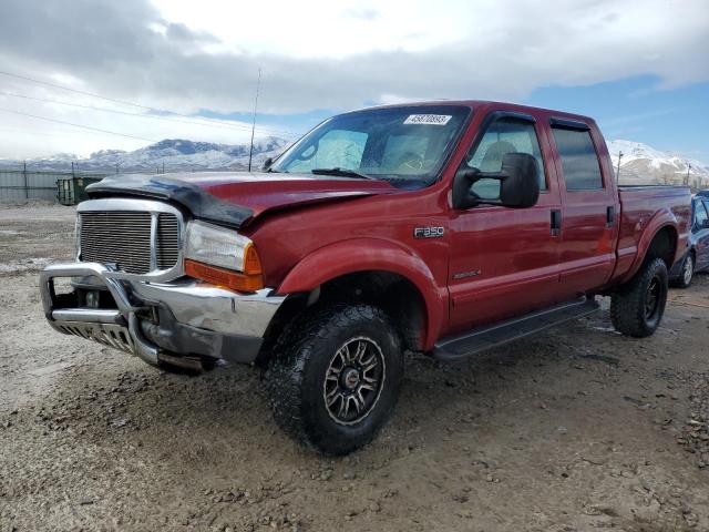 FORD F350 SRW S 2001 with VIN 1FTSW31F11EB23970 - Photo from auction