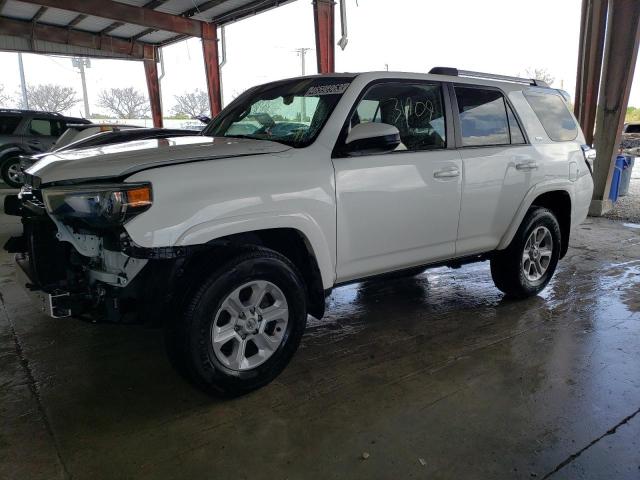 Photo 1 from auction – 2022 TOYOTA 4RUNNER SR with VIN JTEMU5JR2N6052066