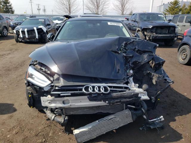 Photo 5 from auction – 2018 AUDI A5 PREMIUM with VIN WAUBNCF56JA109148