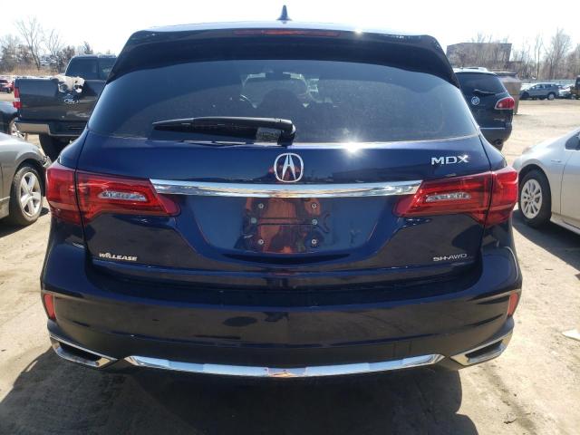 Photo 6 from auction – 2017 ACURA MDX TECHNO with VIN 5FRYD4H54HB037871