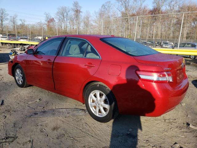Photo 2 from auction – 2010 TOYOTA CAMRY BASE with VIN 4T1BF3EK8AU083329