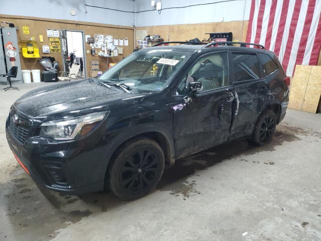 SUBARU FORESTER S 2019 with VIN JF2SKAKC5KH579668 - Photo from auction