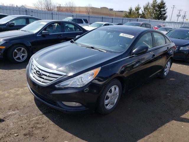 HYUNDAI SONATA SE 2013 with VIN 5NPEC4AC7DH534098 - Photo from auction