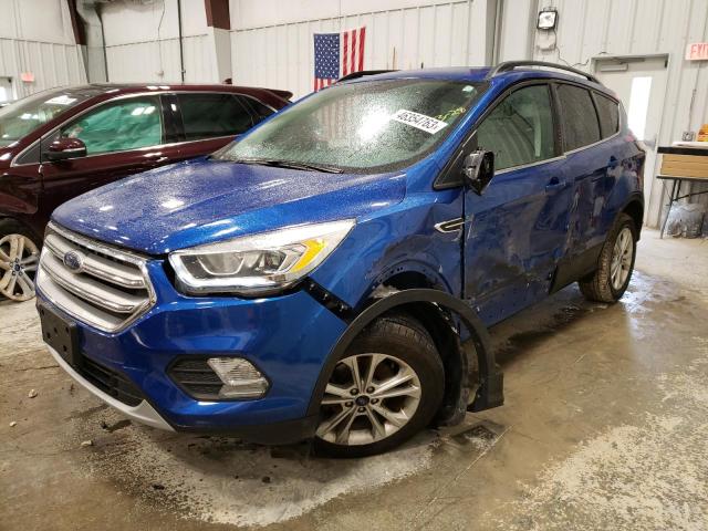 Photo 1 from auction – 2017 FORD ESCAPE SE with VIN 1FMCU0GD9HUB20924