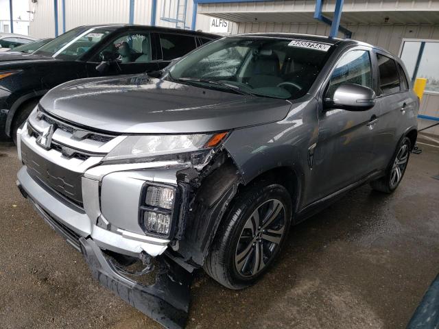 Photo 1 from auction – 2021 MITSUBISHI OUTLANDER with VIN JA4ARUAU7MU035985