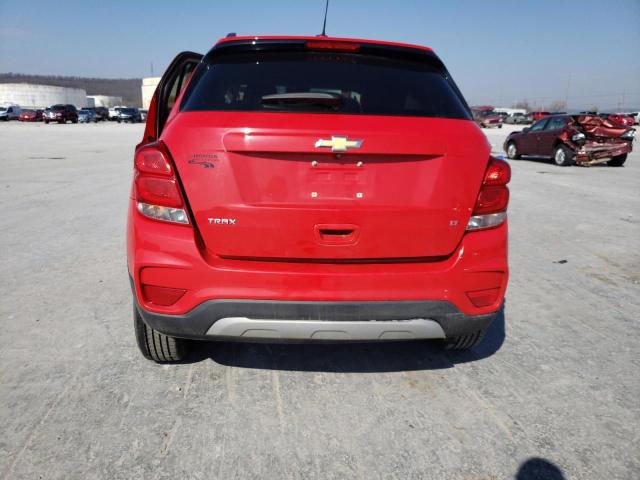 Photo 6 from auction – 2017 CHEVROLET TRAX 1LT with VIN 3GNCJLSB8HL215951