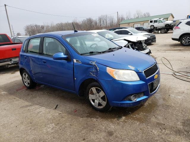 Photo 4 from auction – 2009 CHEVROLET AVEO LS with VIN KL1TD66E99B637260