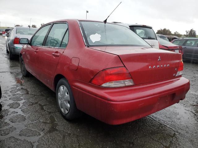 Photo 2 from auction – 2003 MITSUBISHI LANCER ES with VIN JA3AJ26E83U071281