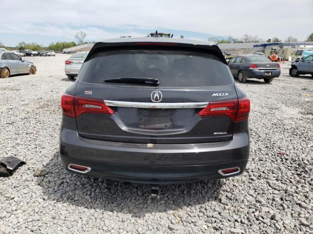 Photo 6 from auction – 2016 ACURA MDX with VIN 5FRYD4H26GB021238