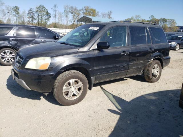 HONDA PILOT EX 2004 with VIN 5FNYF18424B007246 - Photo from auction