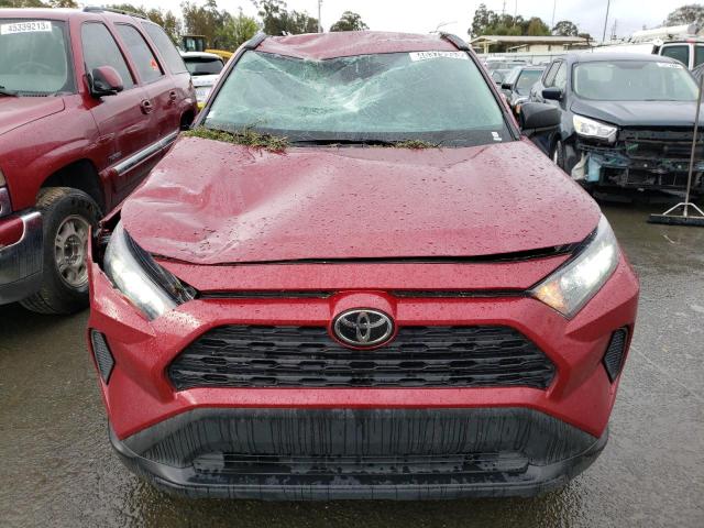 Photo 5 from auction – 2021 TOYOTA RAV4 LE with VIN 2T3H1RFVXMW149587