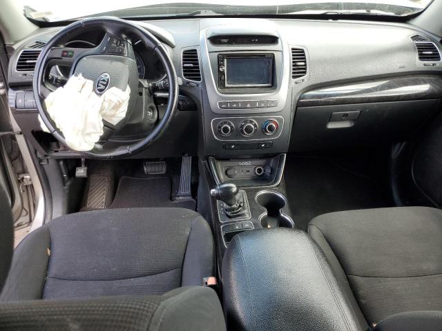 Photo 8 from auction – 2015 KIA SORENTO LX with VIN 5XYKT4A68FG581356